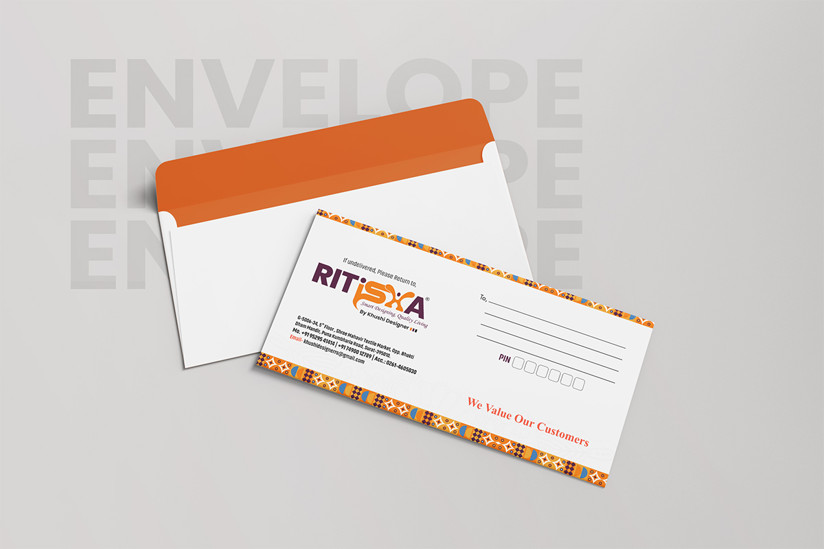 Ritisha textile branding image
